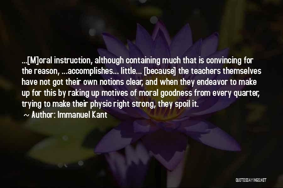 Physic Quotes By Immanuel Kant