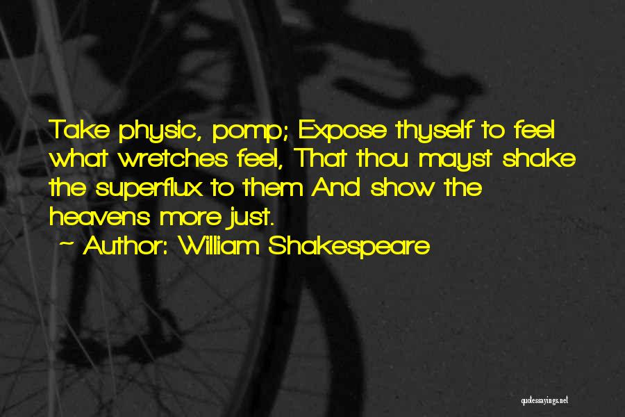 Physic Quotes By William Shakespeare