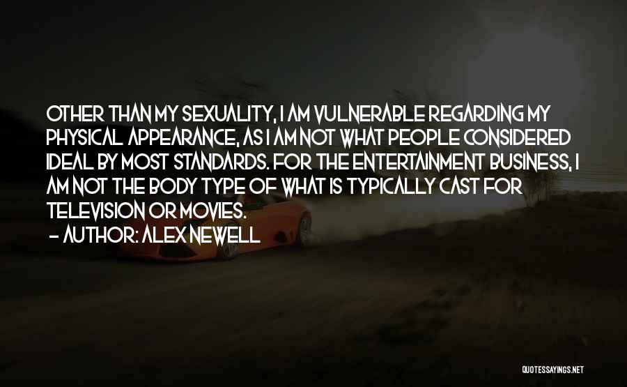 Physical Appearance Quotes By Alex Newell