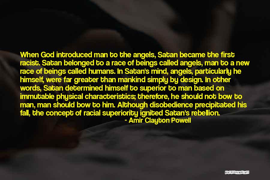 Physical Characteristics Quotes By Amir Clayton Powell Physical Characteristics Quotes By Amir Clayton Powell