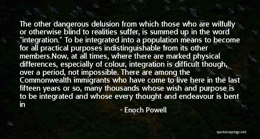 Physical Culture Quotes By Enoch Powell Physical Culture Quotes By Enoch Powell