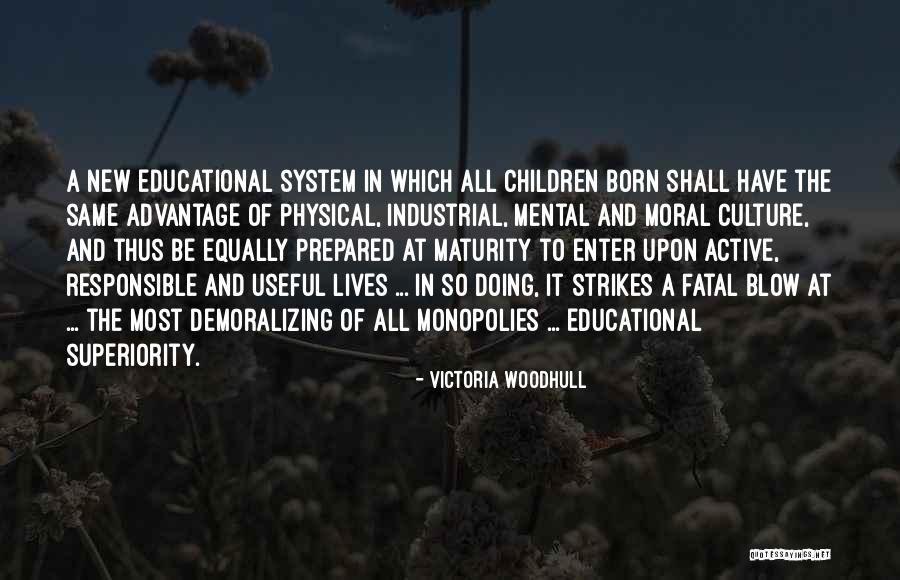Physical Culture Quotes By Victoria Woodhull Physical Culture Quotes By Victoria Woodhull