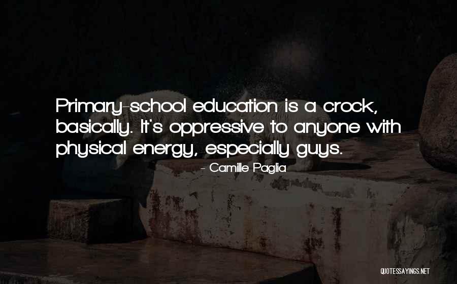 Physical Education Quotes By Camille Paglia