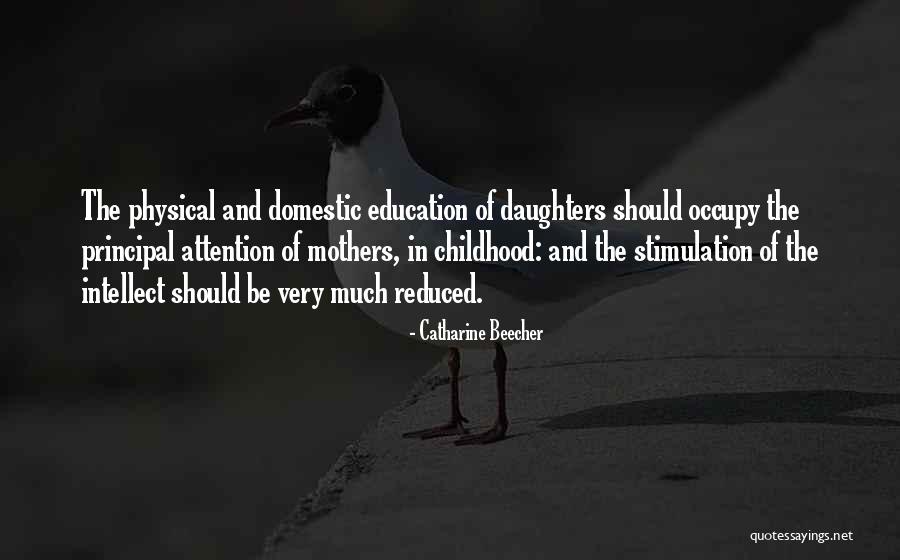 Physical Education Quotes By Catharine Beecher