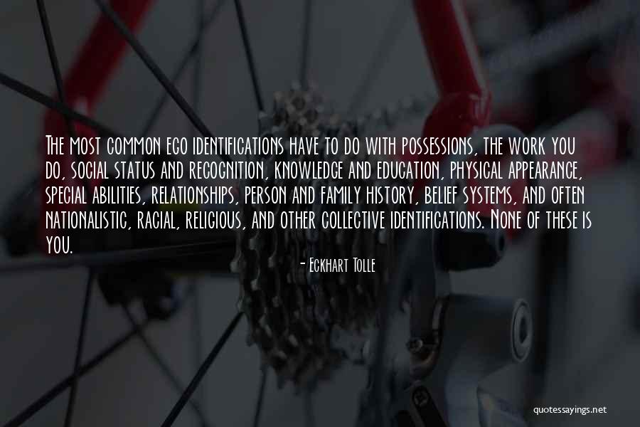 Physical Education Quotes By Eckhart Tolle