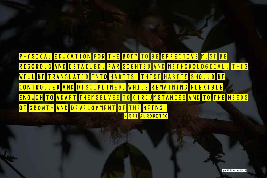 Physical Education Quotes By Sri Aurobindo Physical Education Quotes By Sri Aurobindo