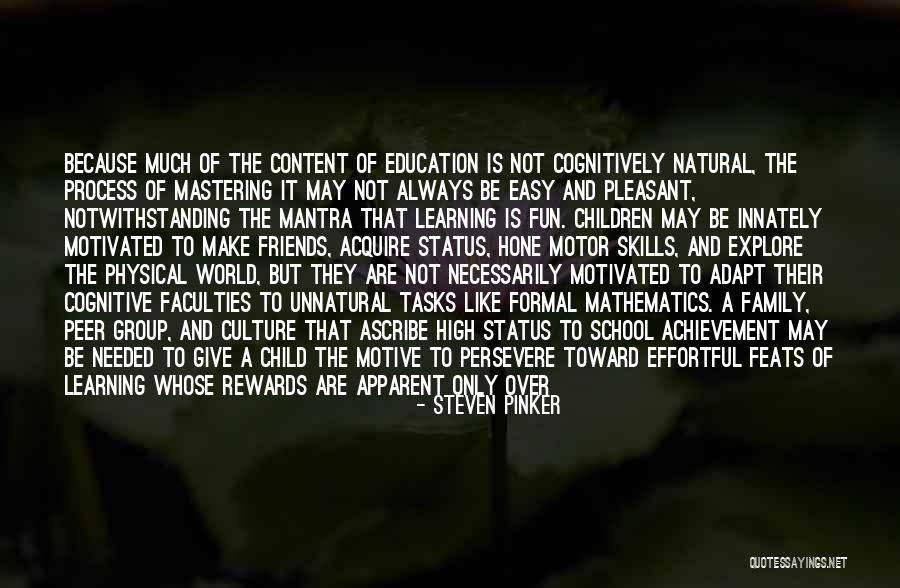 Physical Education Quotes By Steven Pinker Physical Education Quotes By Steven Pinker