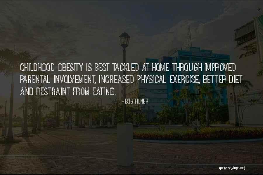 Physical Exercise Quotes By Bob Filner Physical Exercise Quotes By Bob Filner