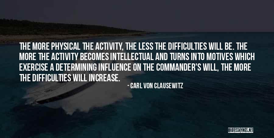 Physical Exercise Quotes By Carl Von Clausewitz Physical Exercise Quotes By Carl Von Clausewitz