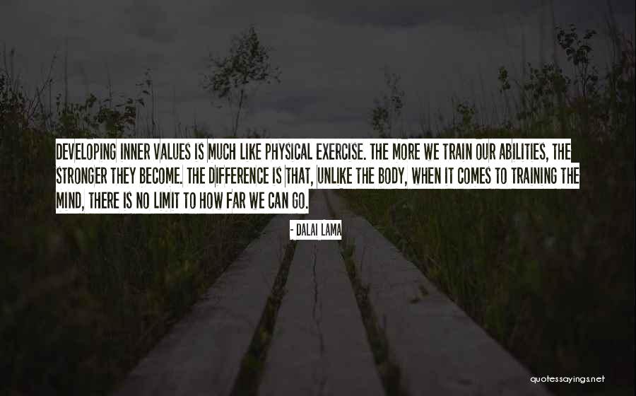 Physical Exercise Quotes By Dalai Lama Physical Exercise Quotes By Dalai Lama