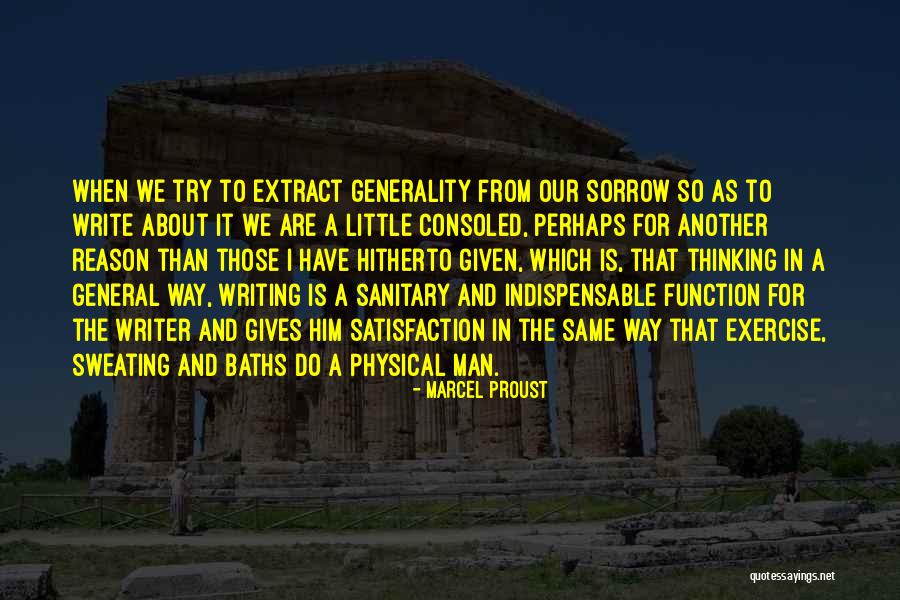 Physical Exercise Quotes By Marcel Proust Physical Exercise Quotes By Marcel Proust