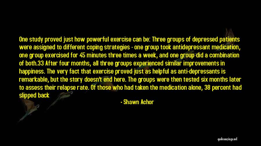 Physical Exercise Quotes By Shawn Achor Physical Exercise Quotes By Shawn Achor