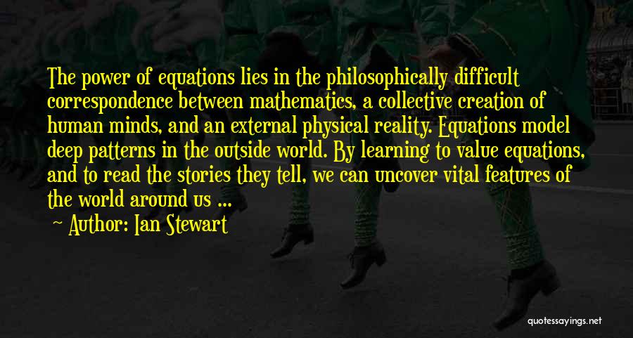 Physical Features Quotes By Ian Stewart