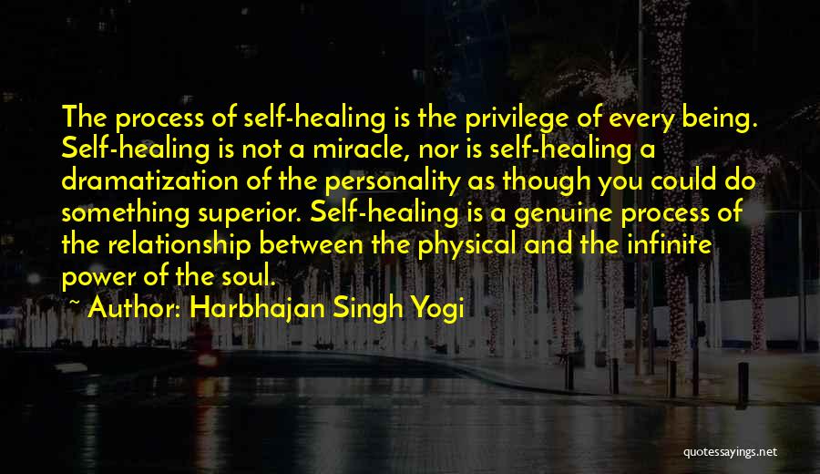 Physical Healing Quotes By Harbhajan Singh Yogi