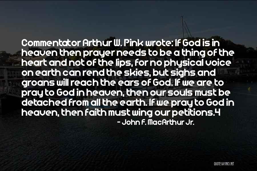 Physical Heart Quotes By John F. MacArthur Jr. Physical Heart Quotes By John F. MacArthur Jr.
