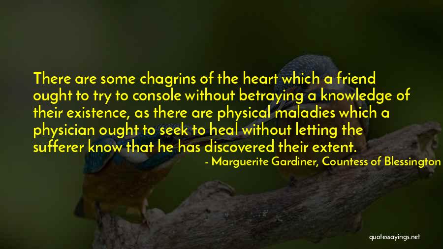 Physical Heart Quotes By Marguerite Gardiner, Countess Of Blessington Physical Heart Quotes By Marguerite Gardiner, Countess Of Blessington