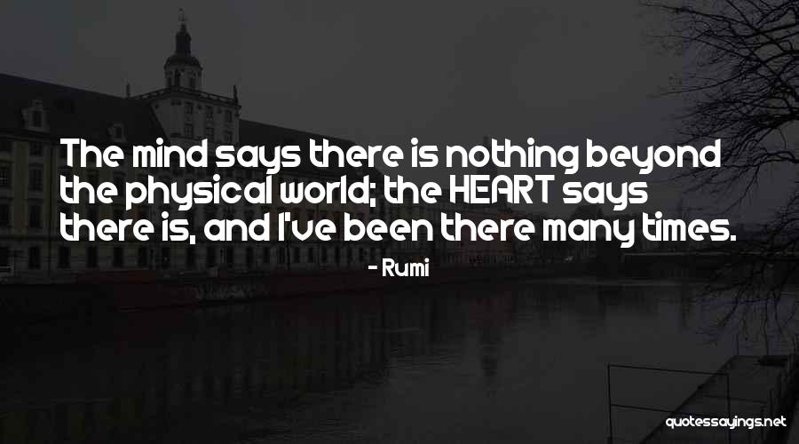 Physical Heart Quotes By Rumi Physical Heart Quotes By Rumi