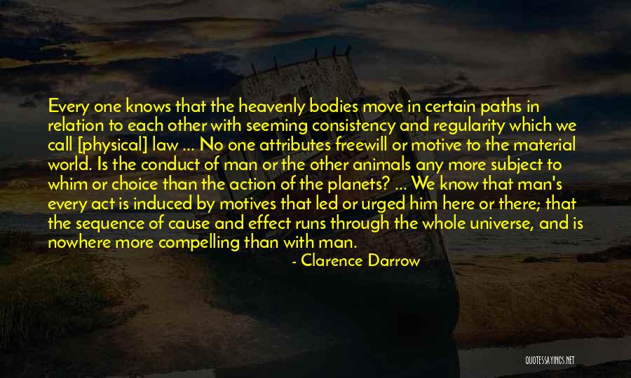 Physical Law Quotes By Clarence Darrow Physical Law Quotes By Clarence Darrow