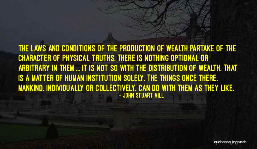 Physical Law Quotes By John Stuart Mill Physical Law Quotes By John Stuart Mill
