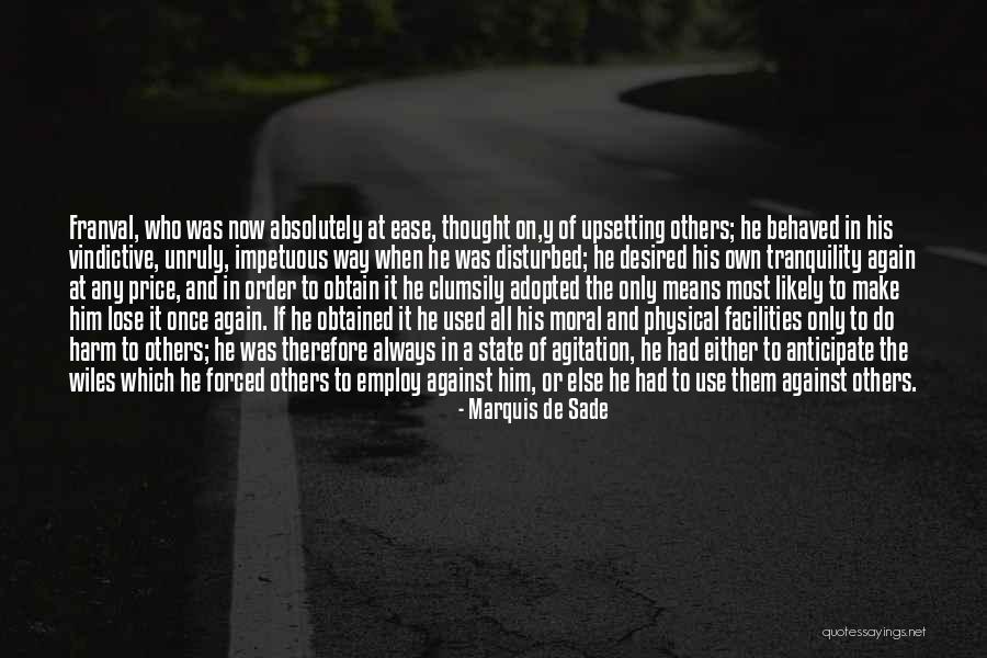 Physical Law Quotes By Marquis De Sade Physical Law Quotes By Marquis De Sade