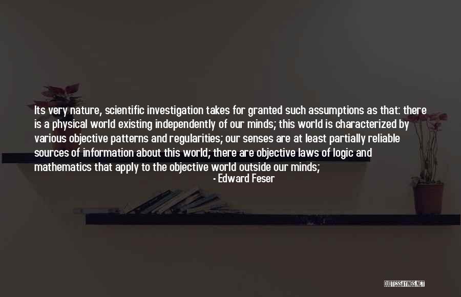 Physical Laws Quotes By Edward Feser Physical Laws Quotes By Edward Feser
