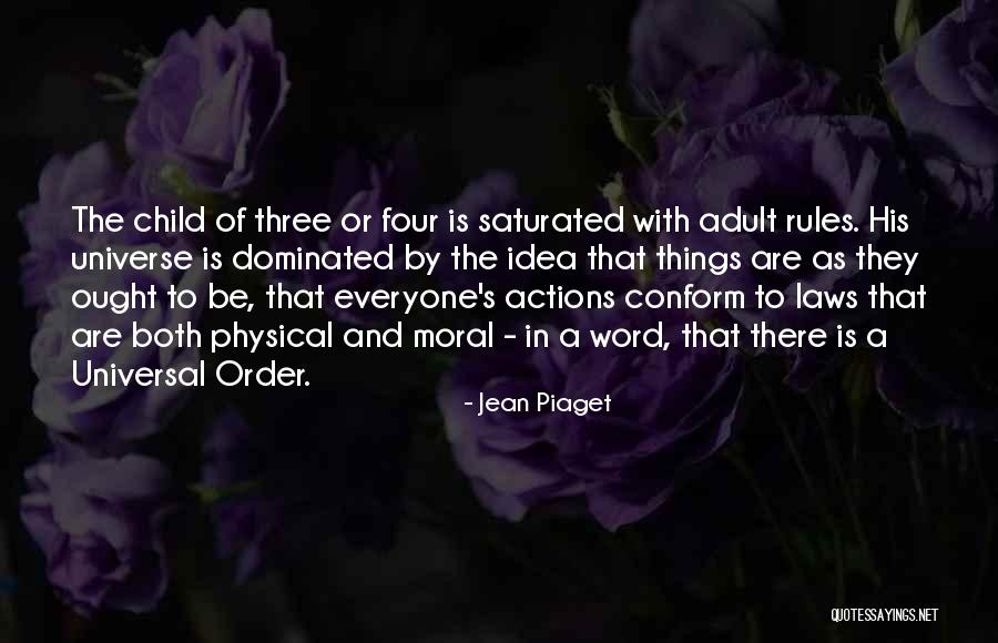 Physical Laws Quotes By Jean Piaget Physical Laws Quotes By Jean Piaget