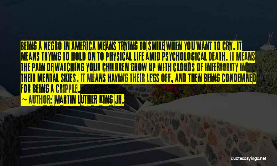 Physical Mental Pain Quotes By Martin Luther King Jr.
