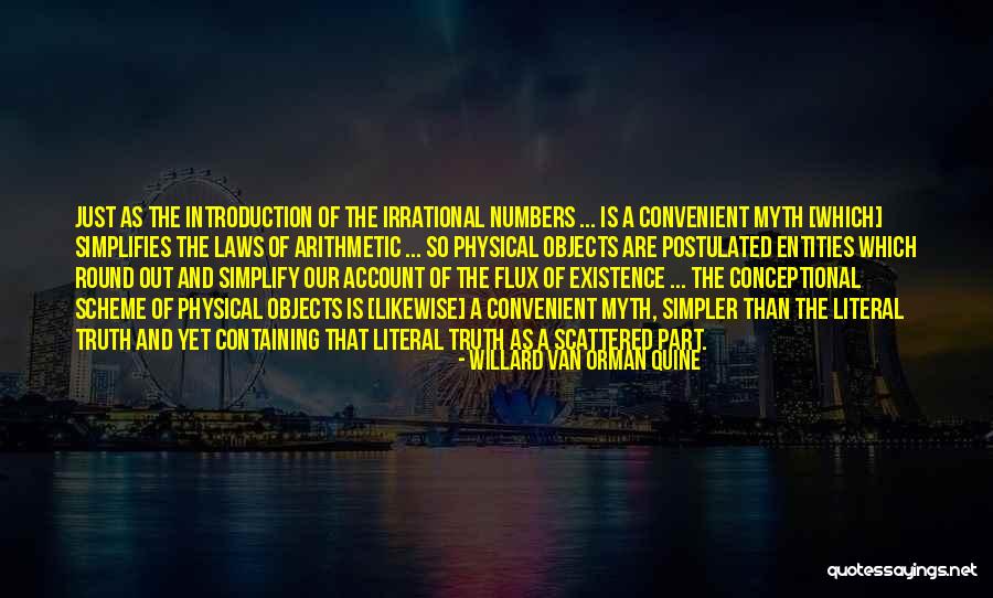 Physical Objects Quotes By Willard Van Orman Quine Physical Objects Quotes By Willard Van Orman Quine