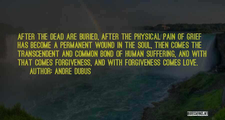 Physical Pain Quotes By Andre Dubus