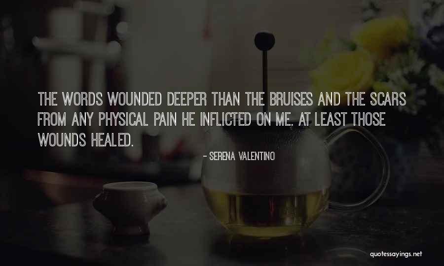 Physical Pain Quotes By Serena Valentino