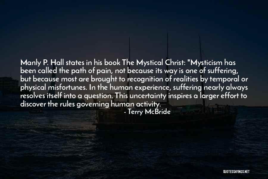 Physical Pain Quotes By Terry McBride