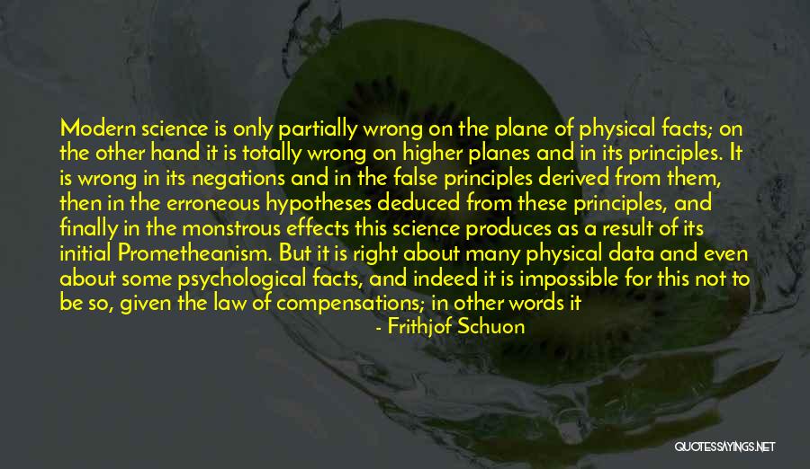 Physical Plane Quotes By Frithjof Schuon Physical Plane Quotes By Frithjof Schuon