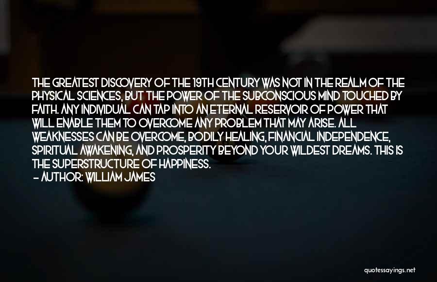 Physical Sciences Quotes By William James