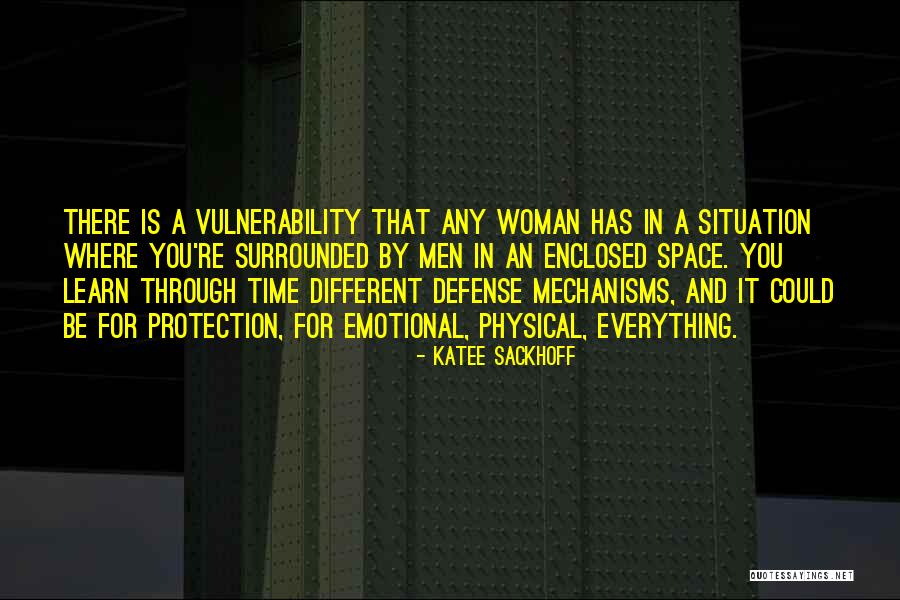 Physical Space Quotes By Katee Sackhoff Physical Space Quotes By Katee Sackhoff