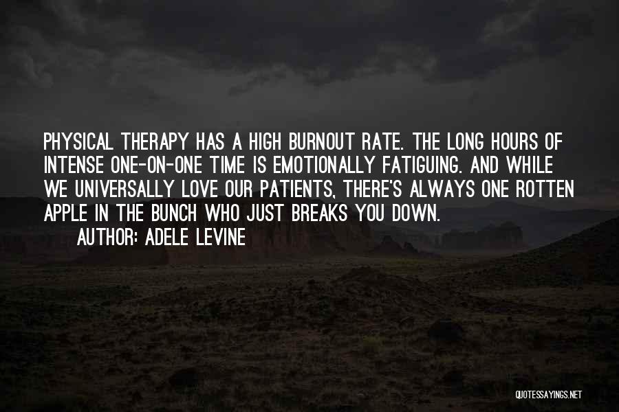 Physical Therapy Quotes By Adele Levine