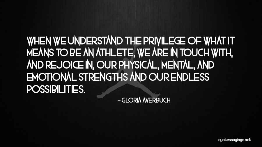 Physical Touch Quotes By Gloria Averbuch Physical Touch Quotes By Gloria Averbuch