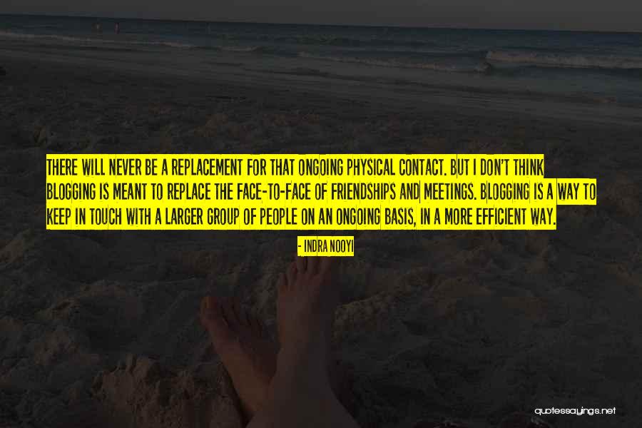 Physical Touch Quotes By Indra Nooyi Physical Touch Quotes By Indra Nooyi