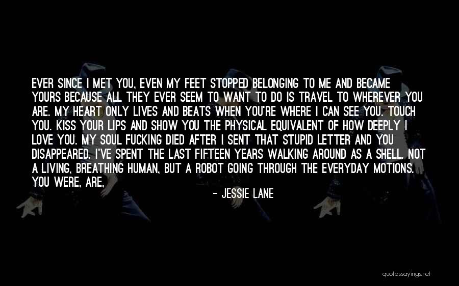 Physical Touch Quotes By Jessie Lane Physical Touch Quotes By Jessie Lane