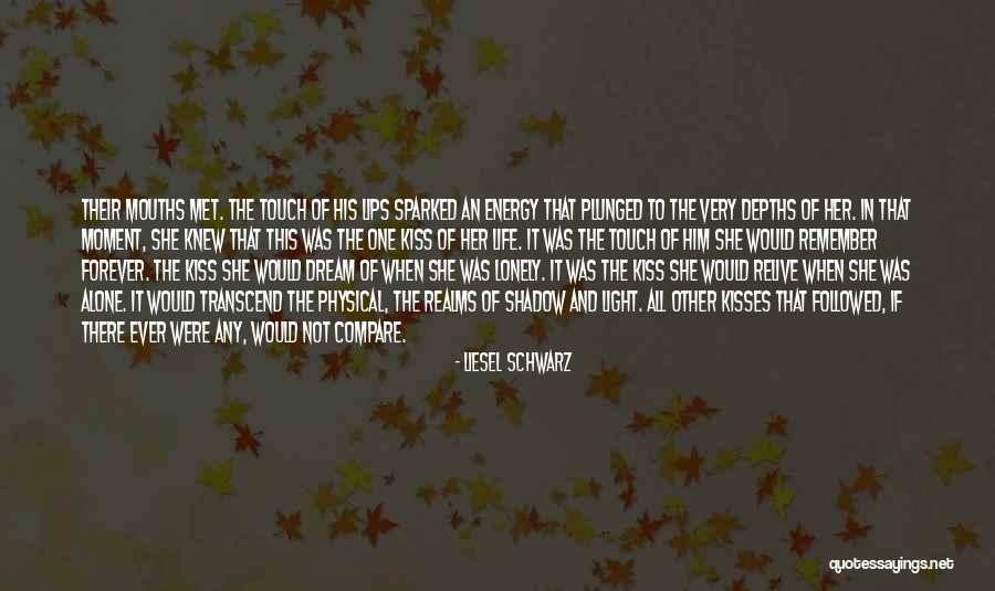 Physical Touch Quotes By Liesel Schwarz Physical Touch Quotes By Liesel Schwarz