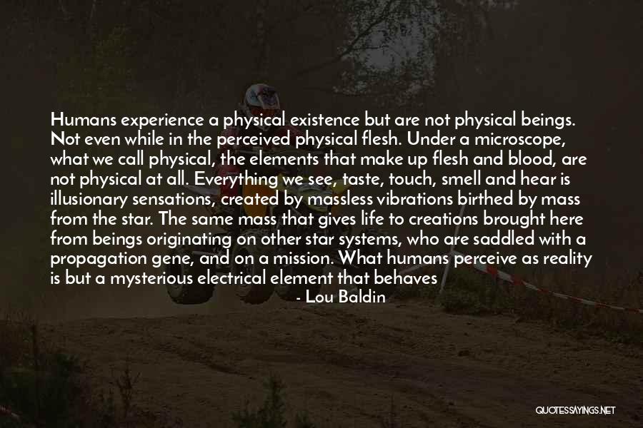 Physical Touch Quotes By Lou Baldin Physical Touch Quotes By Lou Baldin
