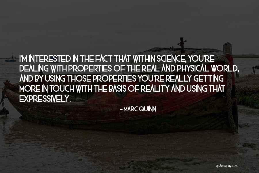 Physical Touch Quotes By Marc Quinn Physical Touch Quotes By Marc Quinn