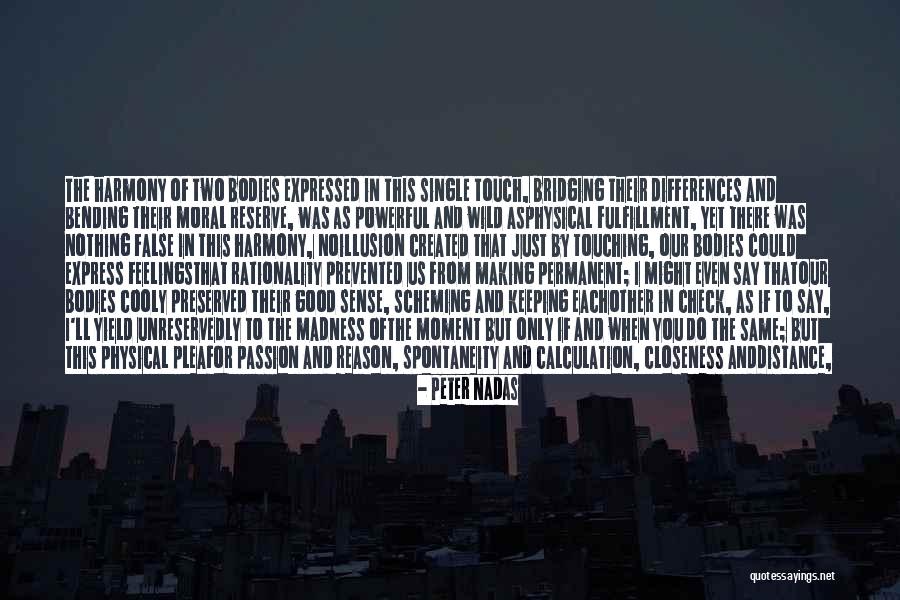 Physical Touch Quotes By Peter Nadas Physical Touch Quotes By Peter Nadas
