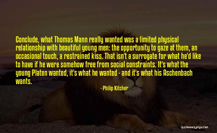 Physical Touch Quotes By Philip Kitcher Physical Touch Quotes By Philip Kitcher