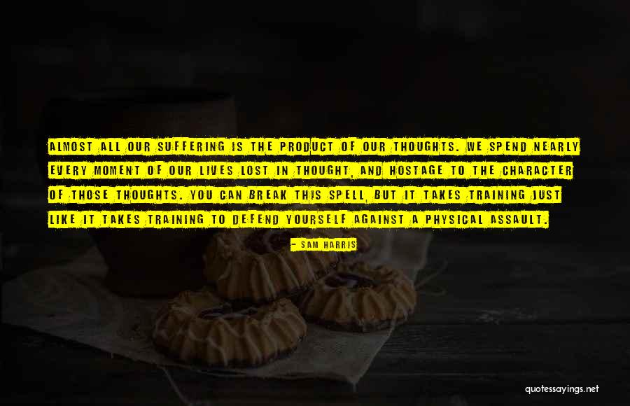 Physical Training Quotes By Sam Harris Physical Training Quotes By Sam Harris