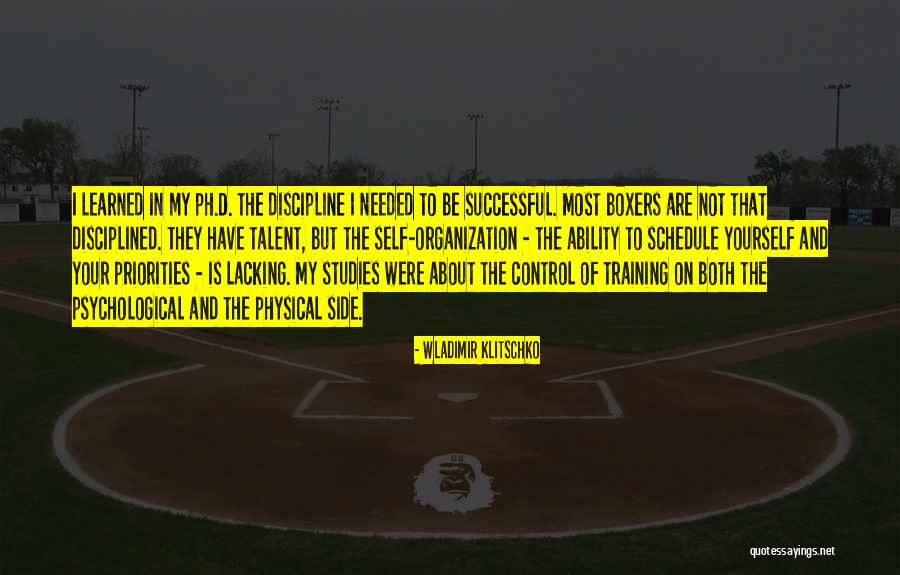 Physical Training Quotes By Wladimir Klitschko Physical Training Quotes By Wladimir Klitschko