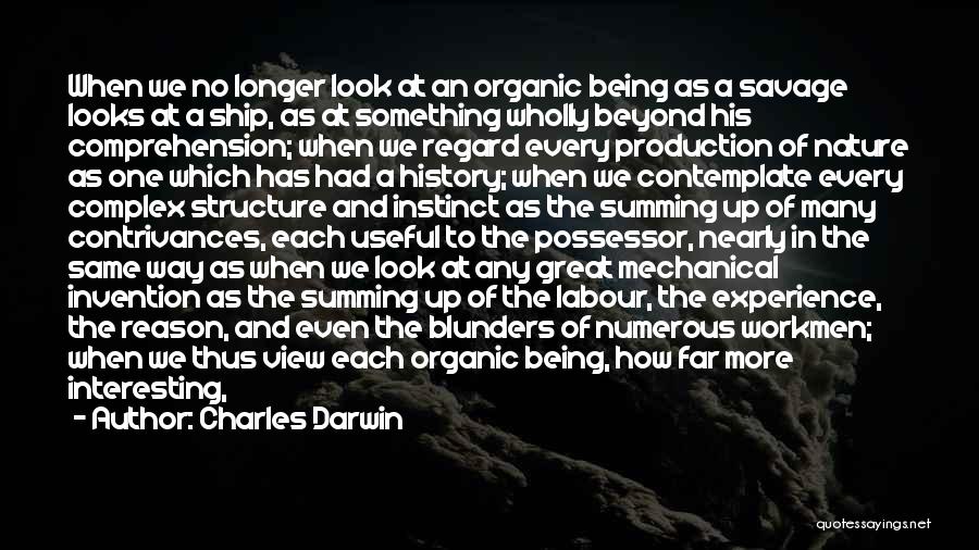 Physicalism Quotes By Charles Darwin
