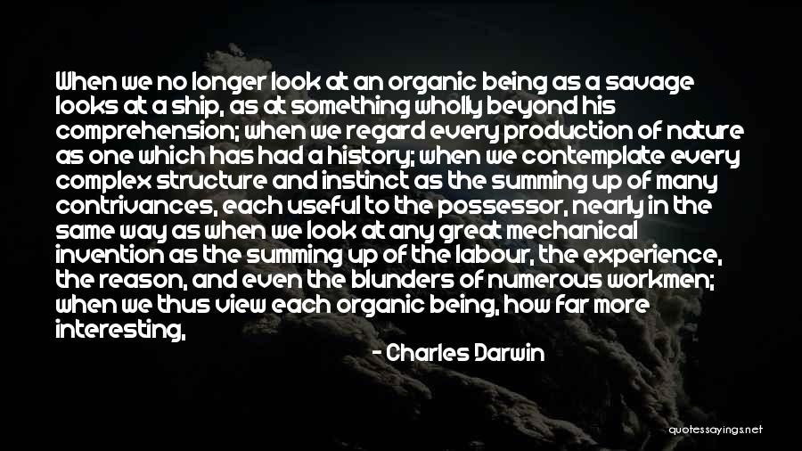 Physicalism Quotes By Charles Darwin