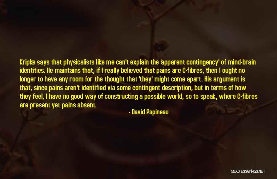 Physicalists Quotes By David Papineau Physicalists Quotes By David Papineau