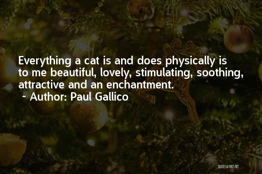 Physically Beautiful Quotes By Paul Gallico