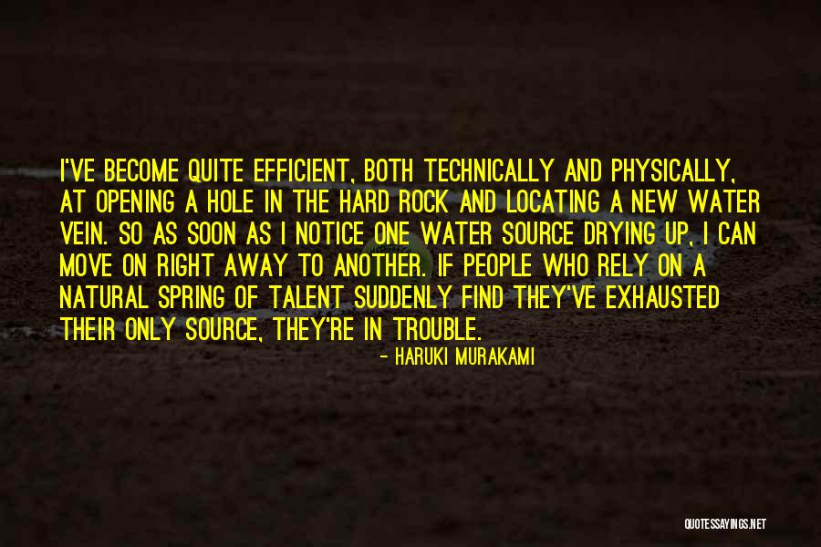 Physically Exhausted Quotes By Haruki Murakami Physically Exhausted Quotes By Haruki Murakami